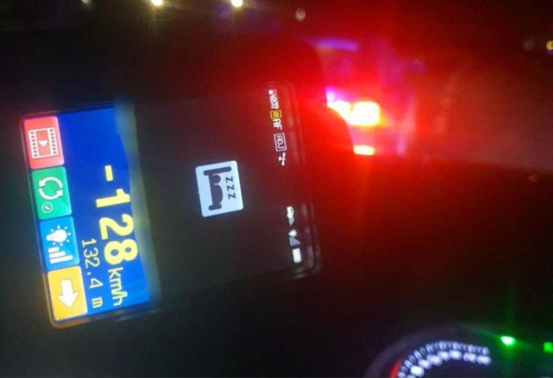 Driver caught speeding by Buncrana Policing Unit 