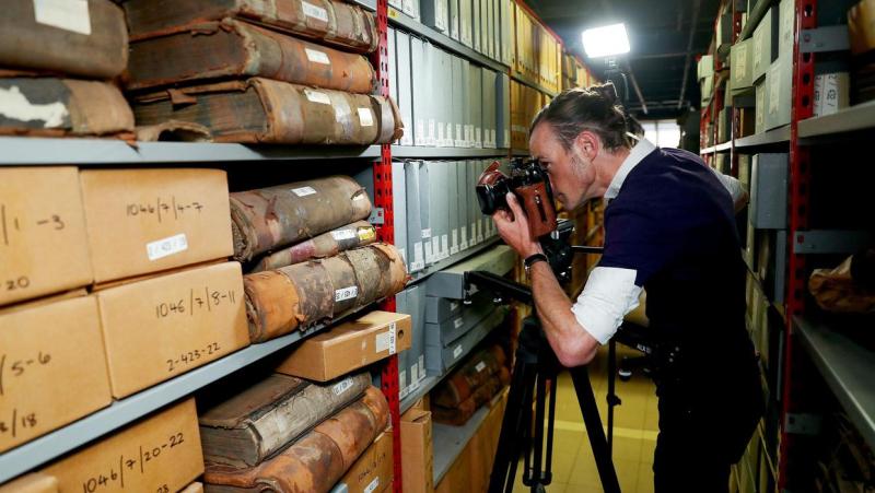 Inishowen artist John Beattie  to lead Spring Talks at National Archives