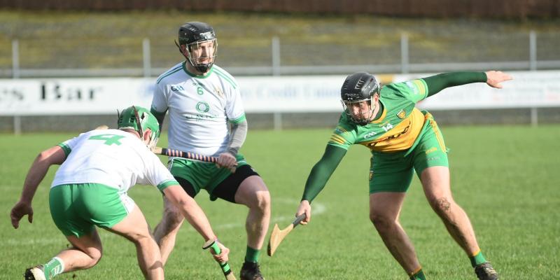 Limerick native is top scorer for Donegal in opening day hurling league win over London