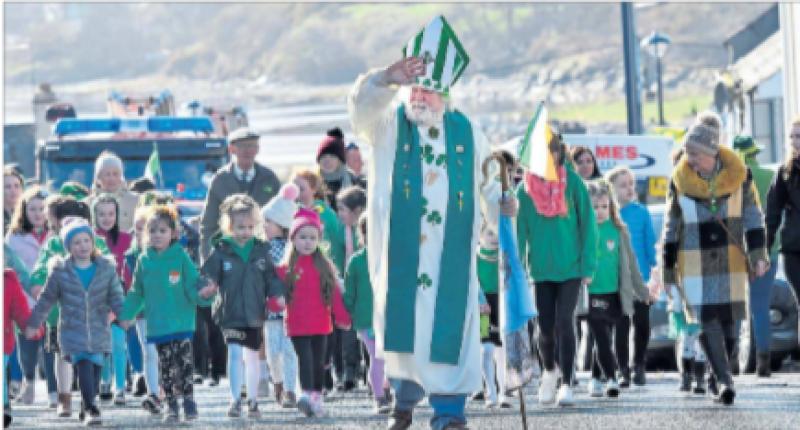 'Everyone's invited to join in the St Patrick's Day parade in Moville' – Eamonn McLaughlin