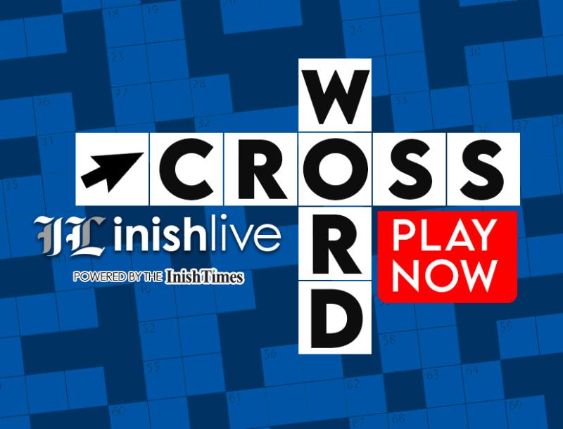 Inish Live Interactive Digital Crossword Puzzle