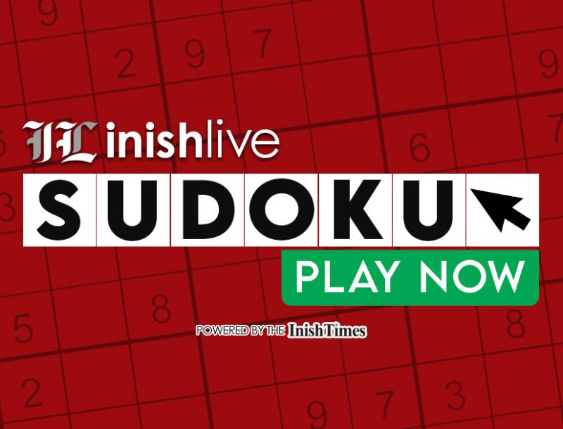 Inish Live Interactive Digital SudokuPuzzle