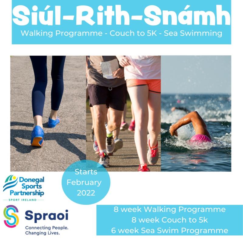 New six month Inishowen Spring-Summer Fitness Programme launches this month