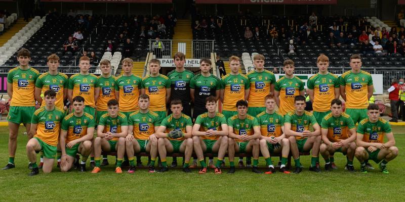 Donegal in fine fettle and all set to start U-20 season against Derry 