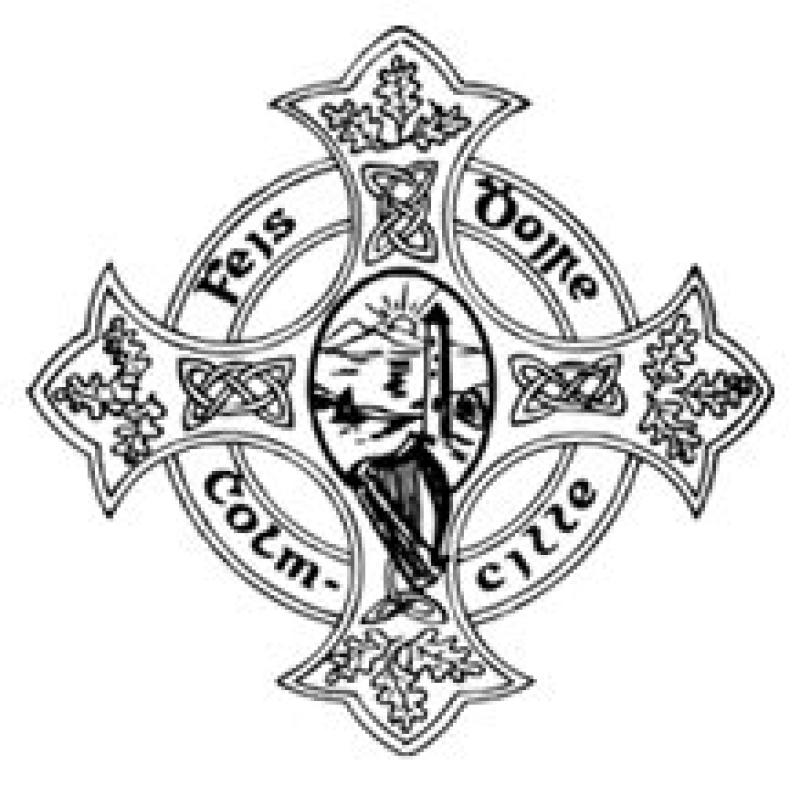 The logo of the iconic Feis Dhoire Cholmcille