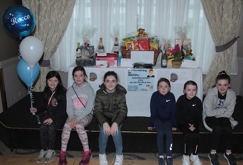 GALLERY: Coffee morning fundraiser in aid of Rocco McGinley