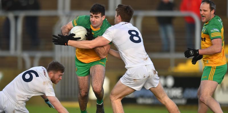 Caolan McGonagle ruled out for remainder of Allianz League
