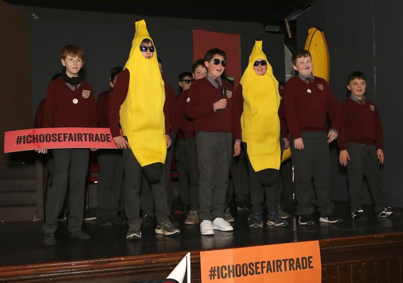 GALLERY: Carndonagh supports Fairtrade 