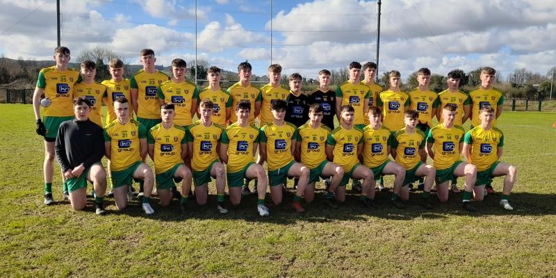 Donegal book place in Ulster minor semi-final after Monaghan scare 