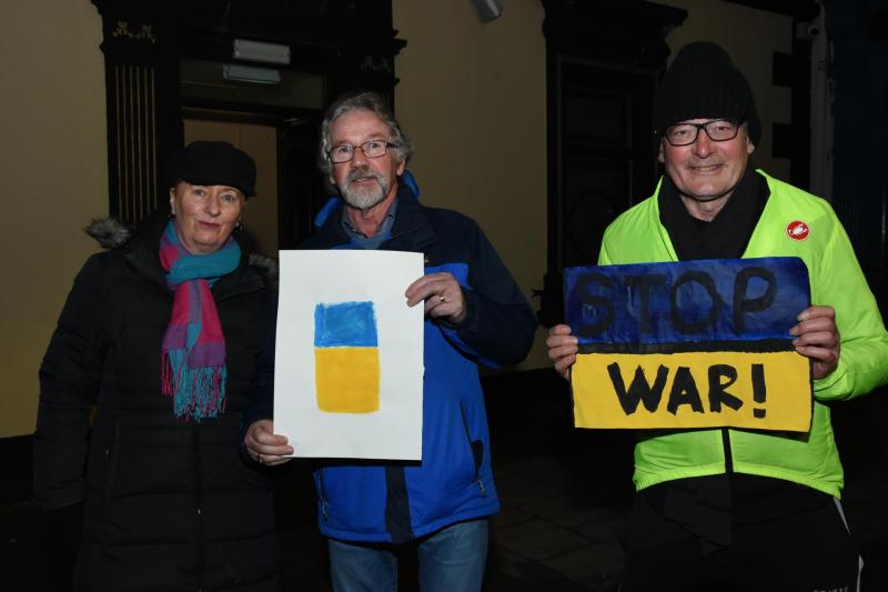 Carndonagh's Spraoi agus Spórt to host coffee morning for Ukraine