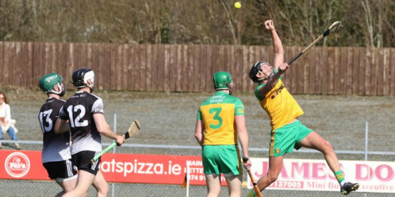 Donegal hurlers lose in semi-final after eight-point lead slips 