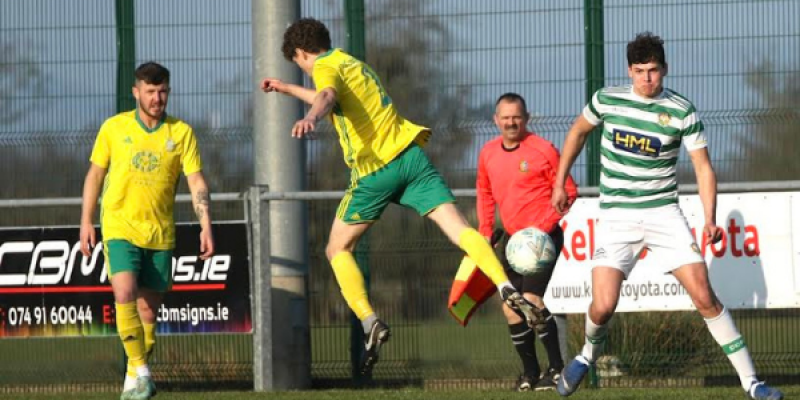 Parke strikes twice as Bonagee defeat Cockhill to reach final