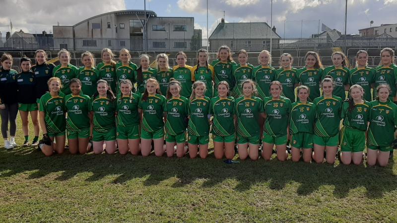 Donegal v Antrim 