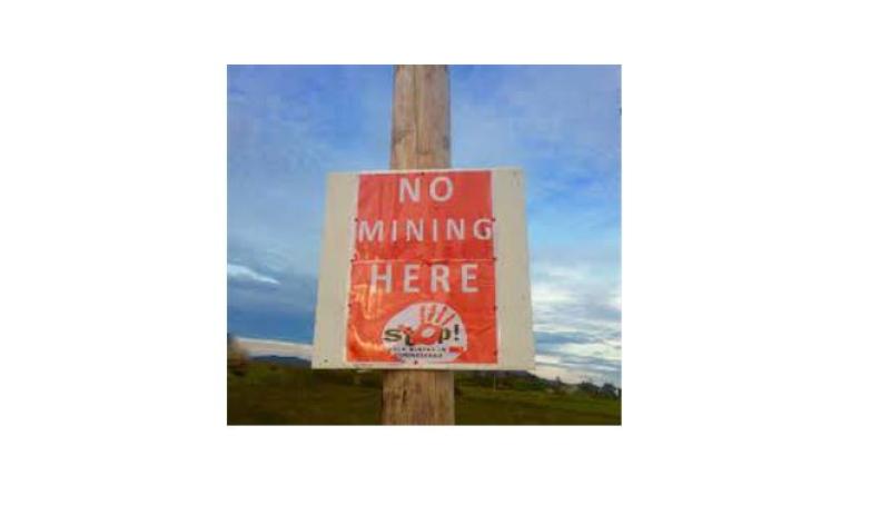 Outrage over 'Green' minister's decision to renew gold and silver prospecting licences