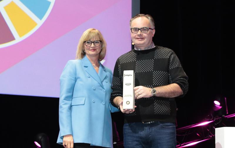 Buncrana Man picks up top award at MIPT Festival in Cannes