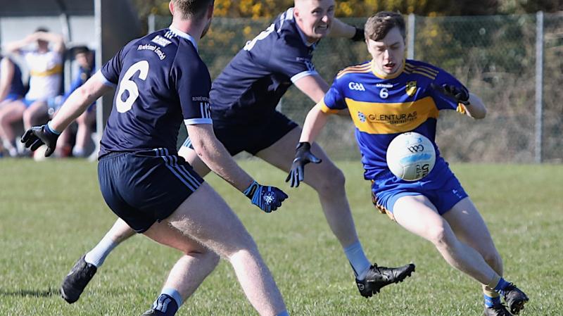 Naomh Padraig Uisce Chaoin have sights set on promotion  