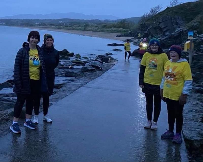 Carndonagh and Buncrana to host Darkness Into Light walks