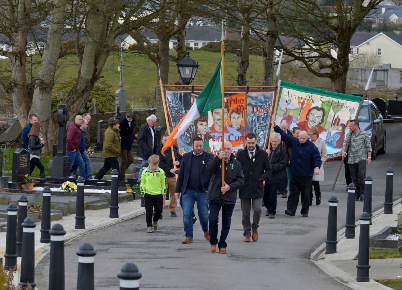 Inishowen republicans to gather for first Easter commemoration in three years