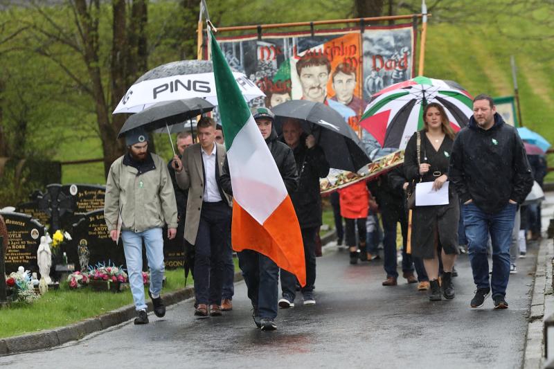 First Easter Commemoration in three years takes place in Inishowen