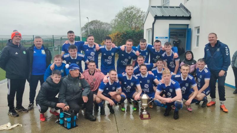 Drama till the end as Inishowen League Premier Division goes to Greencastle