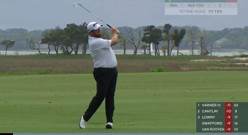 WATCH: Shane Lowry right in the hunt going into final at RBC Heritage event on PGA Tour