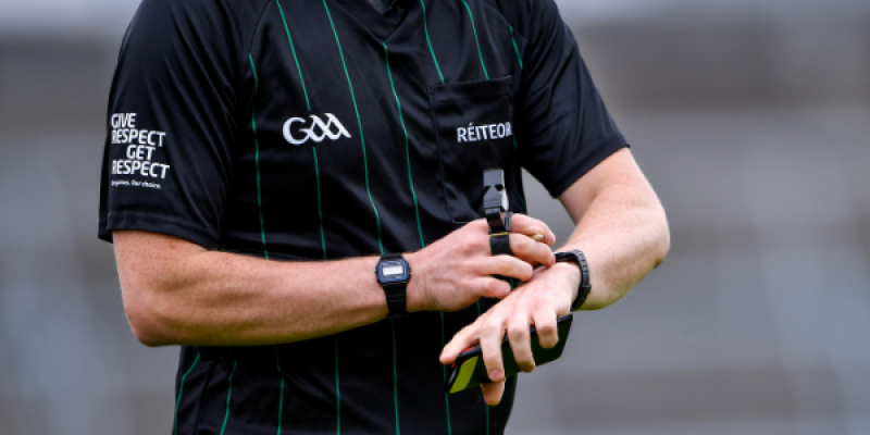 GAA confirm referee appointment for Donegal-Armagh