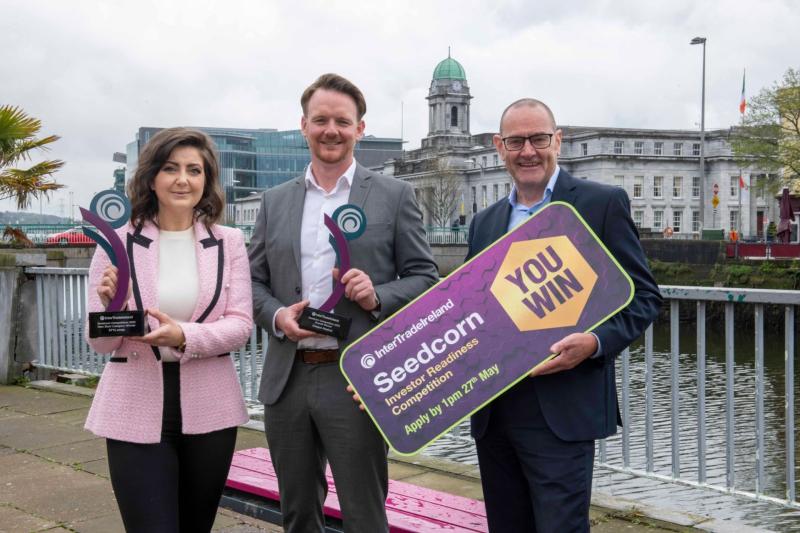 Top cash prize of €100,000 in competition for ‘young’ companies