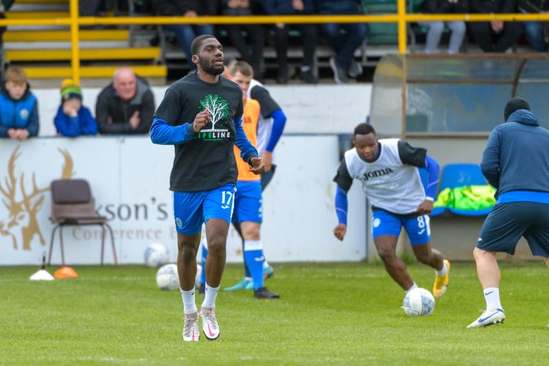Finn Harps takes a stand against domestic abuse with Lifeine (Inishowen)