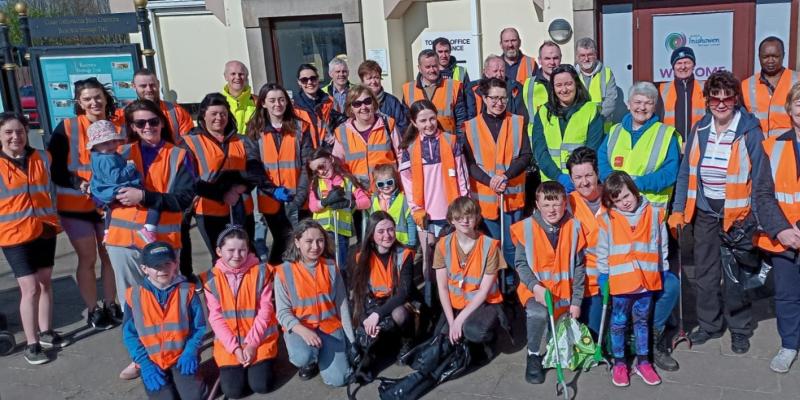 Inishowen Tidy Towns team collects 80 bags of rubbish over 12km stretch