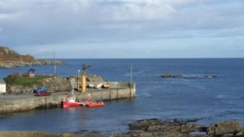 Glengad Pier