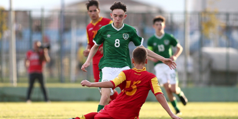 Luke O’Donnell in Irish U15 squad for Croatia tournament