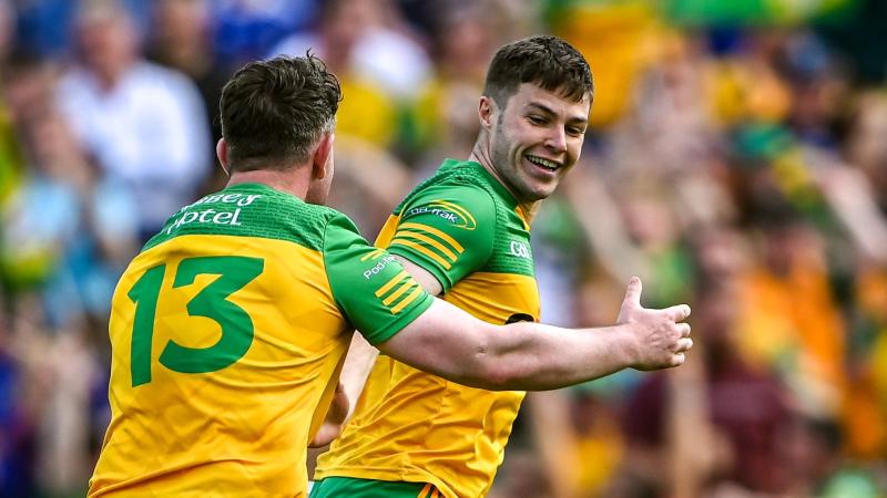 Conor O'Donnell: 'I got a foot on it and it went into the net, thankfully'