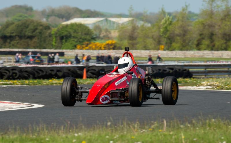 Buncrana's Jordan Kelly wins Round 5 of Selco.ie Formula Vee Championship