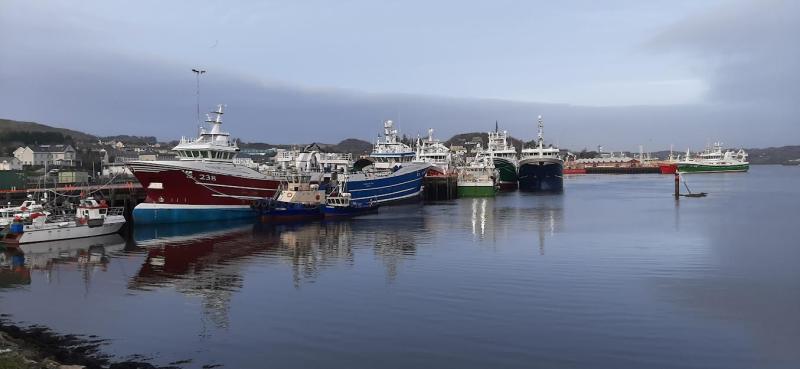 Brexit Voluntary Tie-up Scheme for fishing vessels