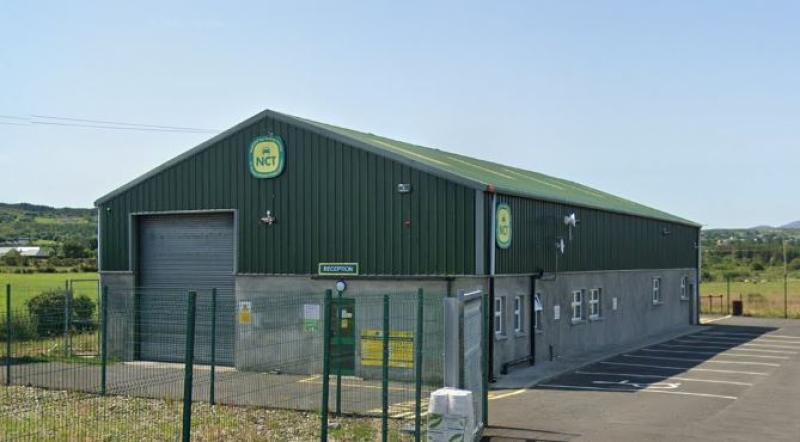 Almost half of vehicles tested in Carndonagh passed NCT last year