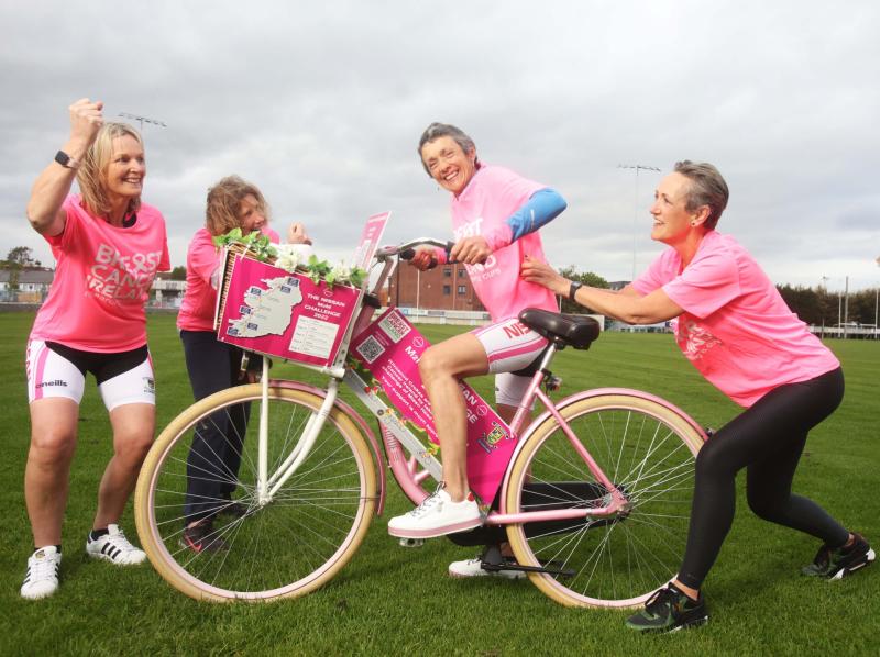Breast cancer fundraising cycle will finish at Malin Head