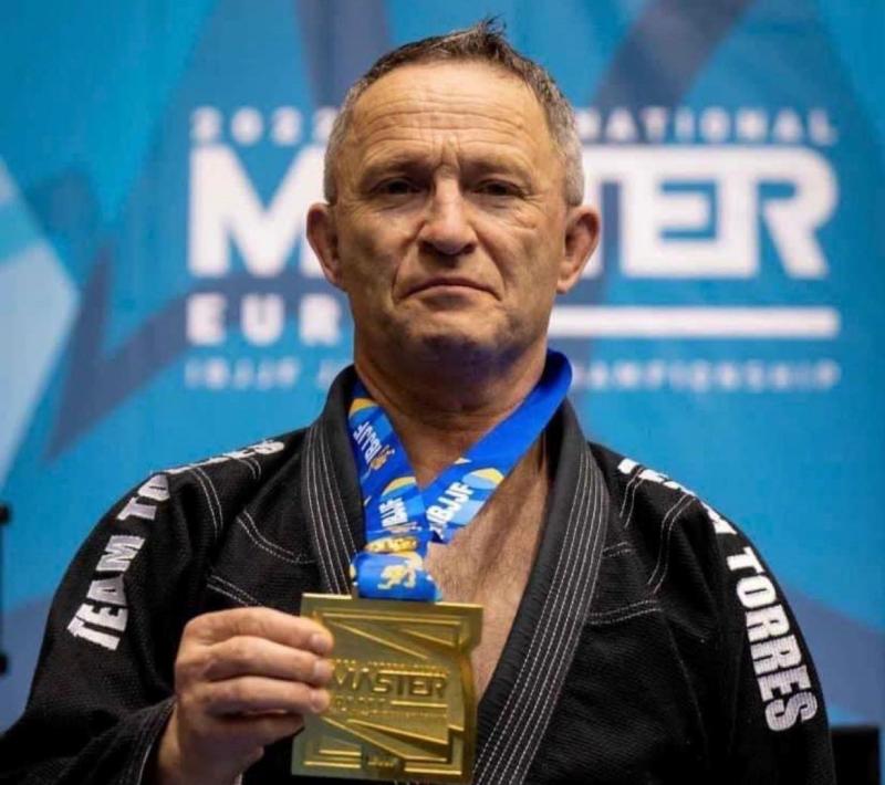 Inishowen man claims gold at IBJJF Jiu Jitsu European Masters tournament