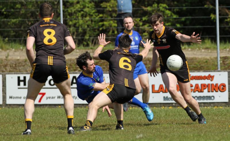 Burt maintain blistering start with win at Naomh Ultan