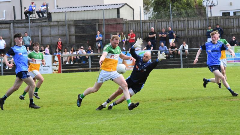 Hegarty and O’Flaherty score the goals as Buncrana beat Milford