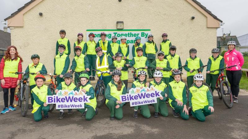  Donegal Bike Week clicked into gear by Muff pupils