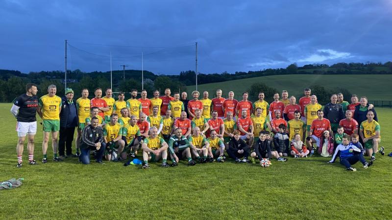Donegal overcome Louth to win second All-Ireland Masters’ Championship outing