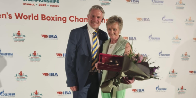 Sadie Duffy named as ‘outstanding referee/judge’ at World Championships