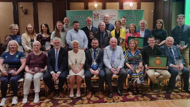 A night of celebration as 2021 Sports Star Awards are presented 