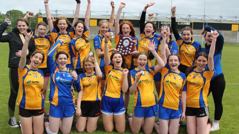 Six goals for Alva McLaughlin as Carndonagh CS win Ulster U-14 Shield 