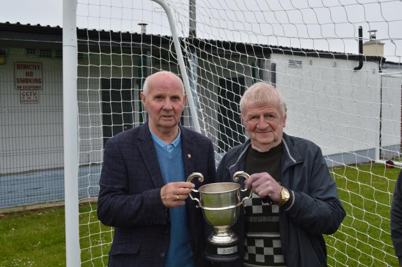 Buncrana Hearts legend Junior Armour fondly remembered