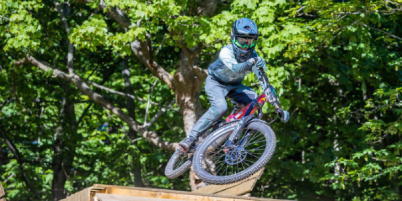 Callum Morris third in first World Championship event