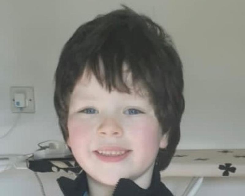 Gardaí seek publics help in tracing whereabouts of missing 6 year old boy