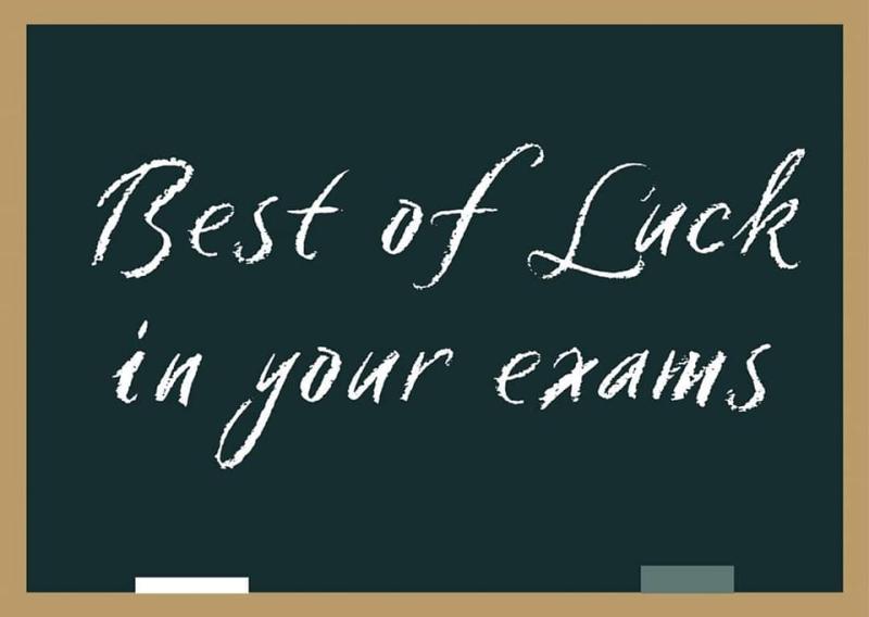 Twitters goes wild with goodwill wishes for students doing exams