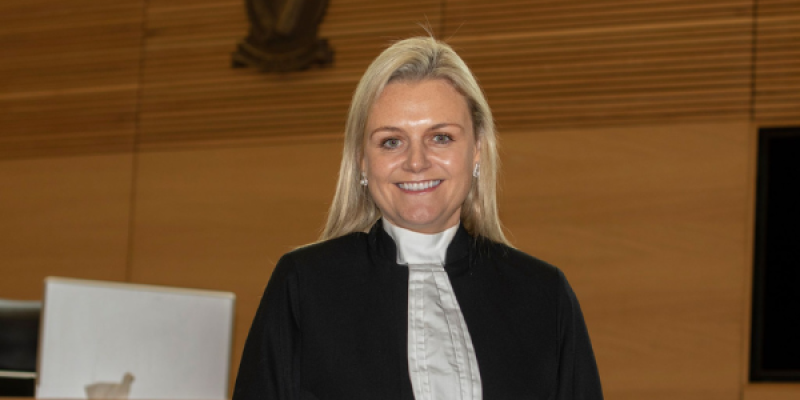 Donegal's new District Court Judge takes up her post