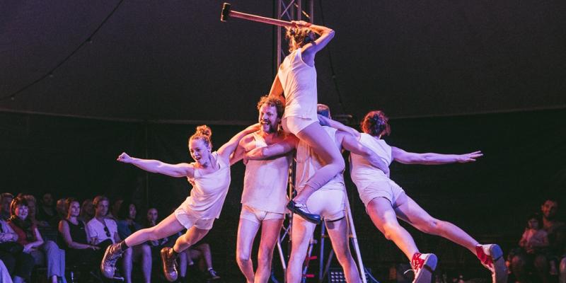  Big Top On The Green returns  to Malin